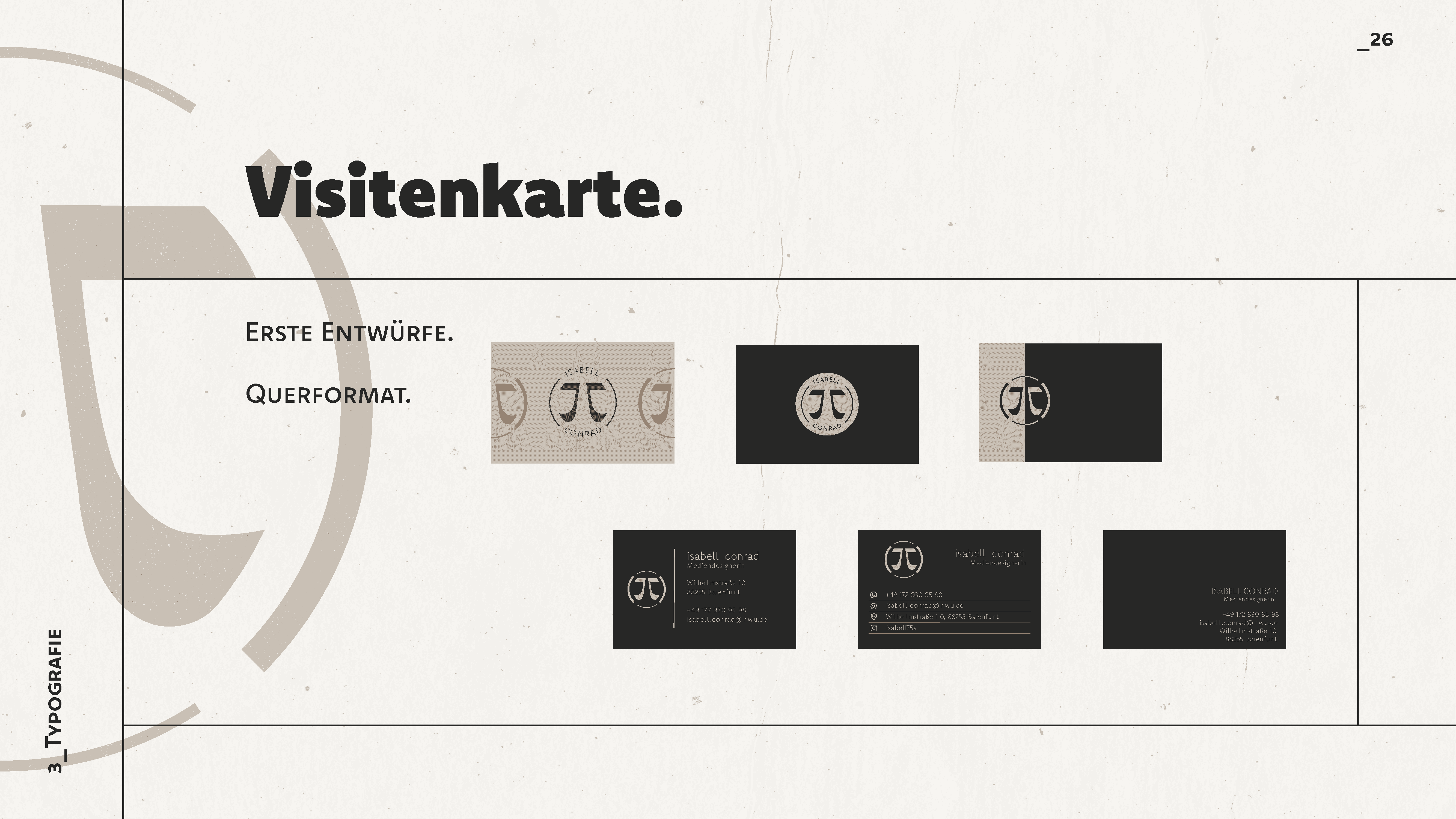 Branding Isabell 8